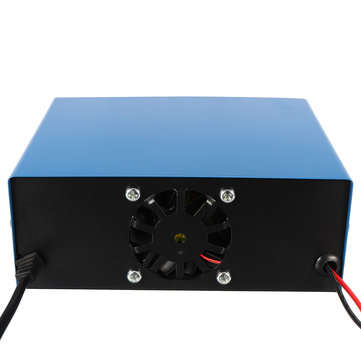 LCD 12V/24V Intelligent Automatic Battery Charger Pure Copper Charger Pulse Repair Type Maintainer f