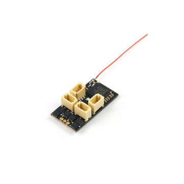 AEORC RX145-E/TE 2.4GHz 5CH Mini RC Receiver with Telemetry Integrated ... (RECEIVER: WITHTELEMETRY)