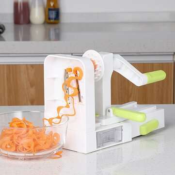 Multifunction Vegetable Fruit Chopper Hand Rotation Salad Shredder Dinner Machine for Kitchen Tool