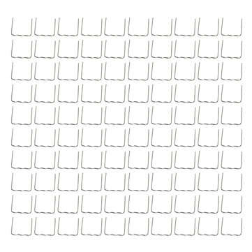 800PCS Hot Stapler Staples For Plastic Welder Automotive Plastic Repair Machine Welding Wire Car Bum