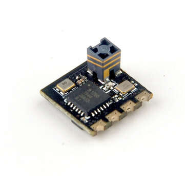 0.44g Happymodel 2.4G ExpressLRS ELRS EP2 Nano High Refresh Rate Ultra-small Long Range RC Receiver
