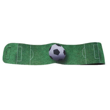 1.8M 3D Football Kick Trainer Adjustable Elasticity Soccer Control Skill Practice Equipment Soccer T