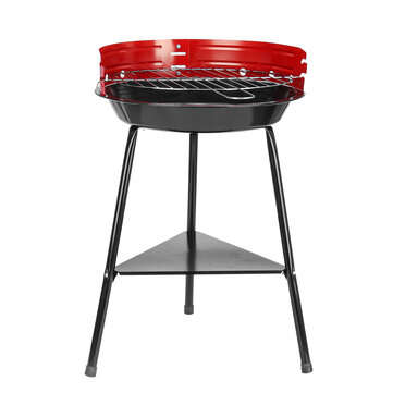 Folding BBQ Grill Charcoal Grill Stove Camping Cooking Barbecue Cooking Stove