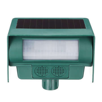 Solar Ultrasonic Vibrating Rodent Mole Solar Snake Repeller Sonic Wave Gopher Repeller Vole Cha-ser