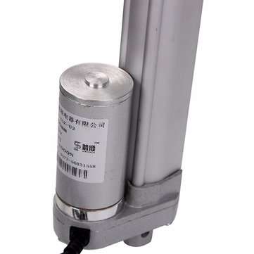 DANIU 200mm Stroke 750N Load Mini Electric Actuator Linear Tubular Motor Motion 12V DC