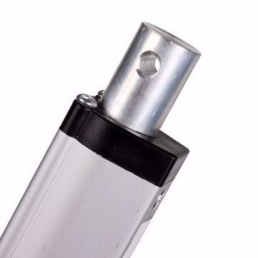 DANIU 200mm Stroke 750N Load Mini Electric Actuator Linear Tubular Motor Motion 12V DC