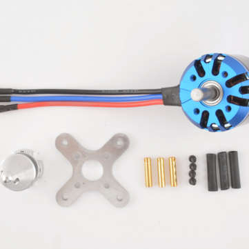 Hobbyhh D5055 KV400 1420W Brushless Motor 4-6S For RC Airplane