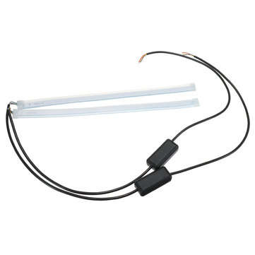 12V Car LED Strip Light Daytime Running Indicator Turn Signal Sequential Flow Lamp... (SIZE 3: 30CM)