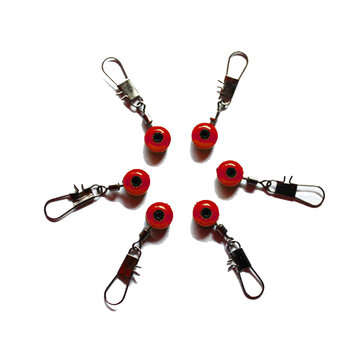ZANLURE 1pcs Fishing Float Bobber Stops Space Beans Connectors Saltwater Fishing Tools Equipment Sea