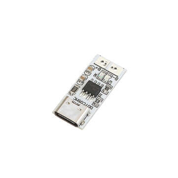 DDTC05MC Type-C USB 5V to 4.35V Li-ion Li-Po Lithium Battery Charger Module for 3.8V 18650 Cell Phon