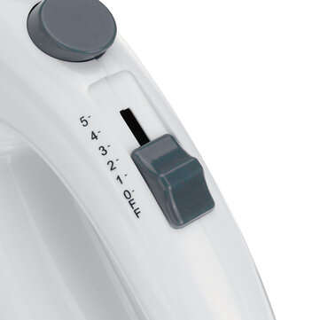 MASIDI SM-501 Electric Hand Mixer 300W Handheld 5 Speed Mixing Machine Egg Beater