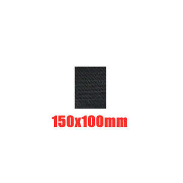 100Pcs Self Adhesive Pond Liner Tape Repair EPDM 150X100MM/150X200MM/150X300MM (SIZE 3: S)