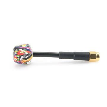 Lumenier AXII 2 SKITZO Hydro Dip SE 5.8GHz 2.2dBi Gain FPV Antenna LHCP With SMA Connector For RC Ra