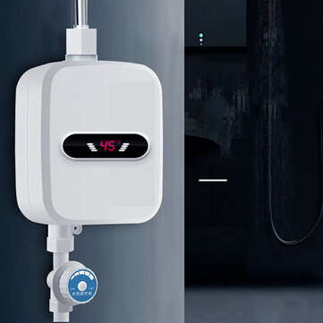 Electric Tankless 3500W Mini Instant Hot Water Heater Kitchen Faucet Tap Heating