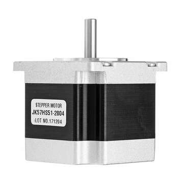 JKM NEMA23 1.857 Hybrid Stepper Motor Two Phase 51mm 10.1kg.cm 2.8A Step Motor