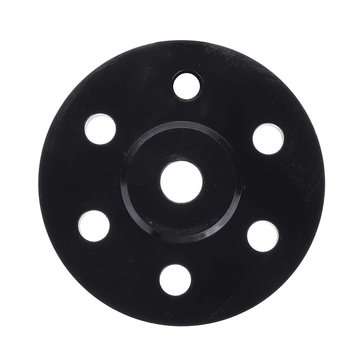 Drillpro 115mm 6 Carbide Tooth Wood Carving Disc Grinder Disc for 125 Angle Grinder