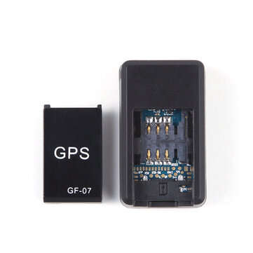 GF07 2G Magnetic Mini Car Tracker GPS Real Time Tracking Locator Device Magnetic GPS Tracker Real-ti