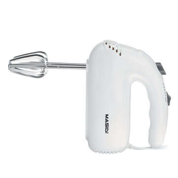 MASIDI SM-501 Electric Hand Mixer 300W Handheld 5 Speed Mixing Machine Egg Beater