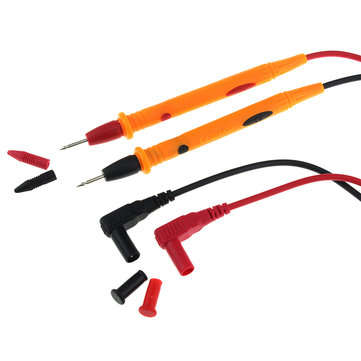 3010B 1000V 10A Heavy Duty Multimeter Voltmeter Rubberized Test Probe Leads Wire Pen Cable