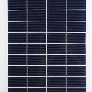 50W 18V Solar Panel Charger USB DC Dual Output Polycrystal Solar Power Panel