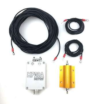 HF20A Short Wave 1.5-30Mhz Full-Band Blind-Free Antenna Shortwave Antenna Outdoor Radio Station Walk