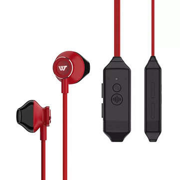 Bakeey WT-RS1 Recording Headset bluetooth 5.0 Auto Recording Headphone Voice Call Mo... (COLOR: RED)