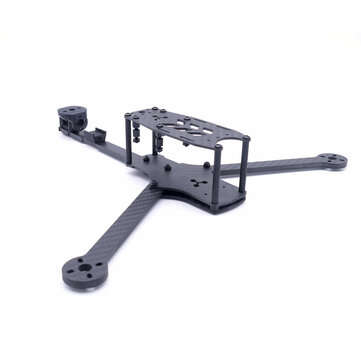 Tricopter LR 267 / 286mm 8 inch 3 Axis Y Type Pure Carbon Fiber Frame with 5mm Arm for RC FPV racing