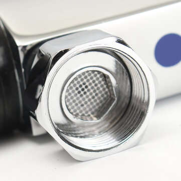 Bathroom Wall-mount Brass Thermostatic Shower Valve Bath Mixer Shower Control Valve Bottom Faucet 3/