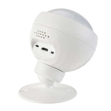 MoesHouse WF-SMS Smart WiFi PIR Motion Sensor Human Detector Smart Life Tuya App Control Alarm Syste