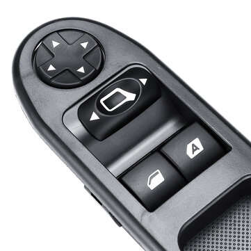 Master Control Window Switch RHD 6554.QC For Peugeot 207 for Citroen C3
