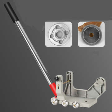 Ceramic Tile Gap Dust Grout Removal Tool Bracket with Blade for Angle Grinder