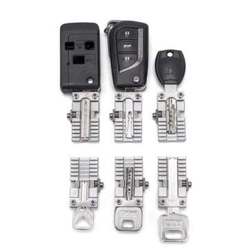 Key Clamping Fixture Duplicating Cutting Machine for Car Key Copy Tool JUL19 Dropship