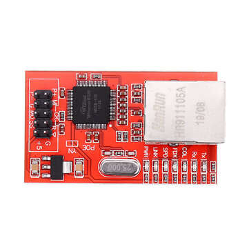 Mini W5100 LAN Ethernet Shield Network Board Module Ethernet UNO Mega 2560 3.3V Geekcreit for Arduin