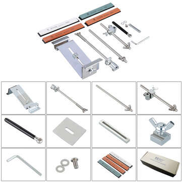 Fixed Angle Sharpener Sharpening Whetstone Cutter Sharpener with Grinding Stone