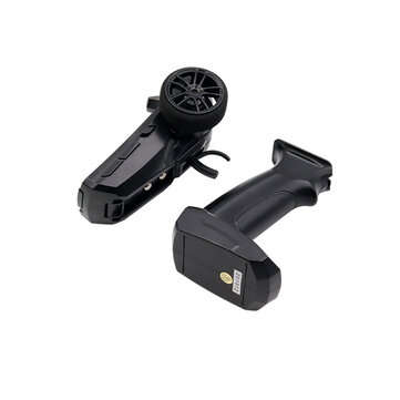 Turbo Racing P52 91804G VT 2.4G 4CH LCD Display SVC Gyro Remote Control Transmitter RX41 Receiver 1/