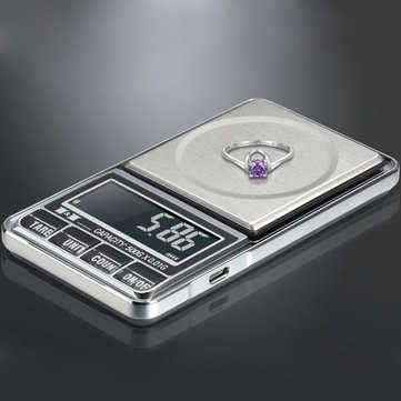 Bang good 1000g 0.1g USB Digital Pocket Charging Scale Jewelry Scale Balance Weighing Scale g/oz/ozt