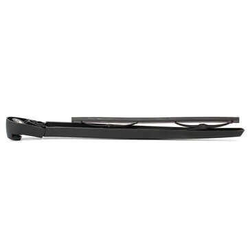 Rear Wiper Arm Blade Set Rubber Steel For Seat Ibiza 6L 20022010