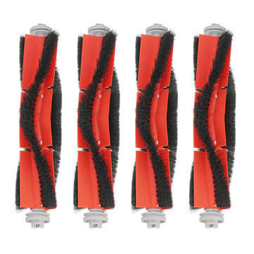 16Pcs 4Main Brush+4 HEPA Filter+8 Side Brush For Mi Robot Vacuum Cleaner