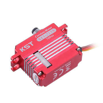 KST X15-755X Digital Servo Coreless 10.2KG Metal Gear For RC Helicopter Robot