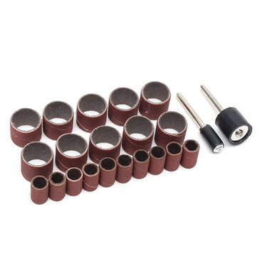 HILDA JD3321C 220V 400W Variable Speed Electric Drill with 76Pcs Accessories Electric Grinder Rotary