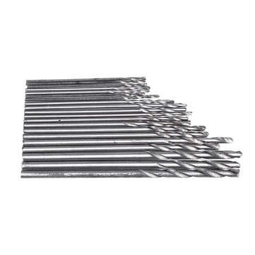 Mini Micro Hand Drill with 20Pc Mini 0.3-1.6mm Bit Keyless Chuck Set Pin Vise Rotary
