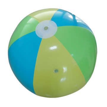 75CM Diameter Inflatable Water Spray Beach Ball Summer Outdoor Sports Game Kids Sprinkler Toy