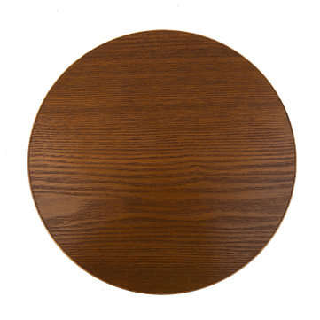Wooden Tea Round Plate Hand-made Natural Fruit Food Tableware Serving Tray Solid Food Plate