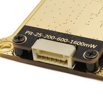 GEPRC RAD VTX 5.8GHz 1.6W PIT mode/25mW/200mW/600mW/1600mW  FPV Long Range Transmitter Support OSD 3