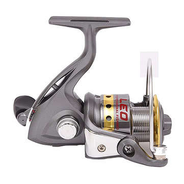 LEO LE Series 1000-7000 Metal Spinning Fishing Reel 8 Ball Bearings 5.5:1 Fishing Tackle  (SIZE: #3)