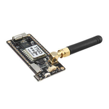 LILYGO TTGO LoRa32 V2.1 868Mhz ESP32 LoRa OLED 0.96 Inch SD Card bluetooth WIFI Wireless Module ES