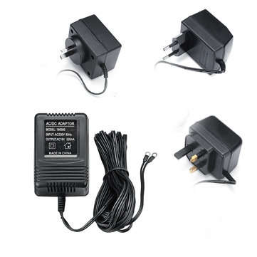 10M AU Plug/UK Plug/EU Plug Power Supply Adapter Transformer for Video Ring Doorbell (PLUG: UKPLUG)