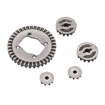 LC Racing 1/14 RC Car Differential Gear + Wheel Axle For EMB-TG RC Car Vehicle Models Parts L6104