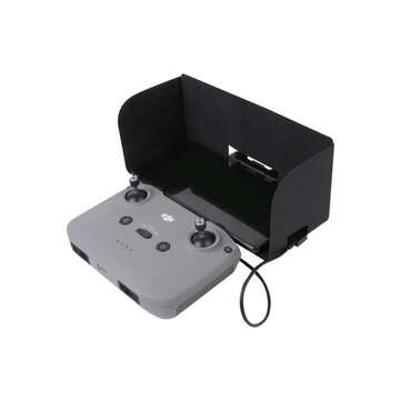 Sunnylife Remote Controller Smartphone Monitor Sun Hood Sunshade Foldable Anti-reflective Leather Co