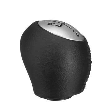 6 Speed Gear Shift Knob For Renault Megane Clio Laguna Vauxhall Opel PU Leather